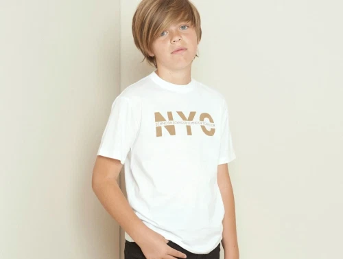 Petit by Sofie Schnoor t-shirt NYC white